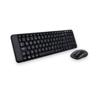 LOGITECH MK220 WIRELESS KLAVYE MOUSE SET 